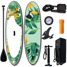 Wholesale paddleboard Inflatable  paddle foil surf board Stand Up Paddle Board stable surfboard cheap isup with all accessaries